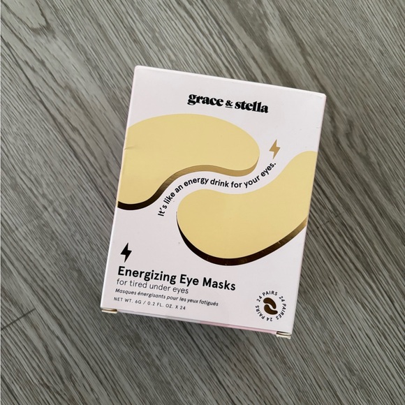 grace & stella Other - Grace & Stella Energizing Eye Masks - 24 Pairs